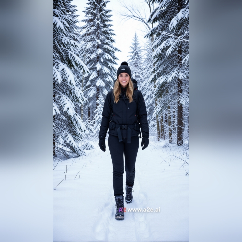 Women's Winter & Rain Boots - Gray and Black
